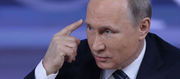 Vladimir Poutine - Sputnik Afrique