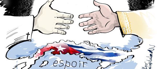 La rencontre du pape François avec le patriarche Cyrille à Cuba La rencontre du pape François avec le patriarche Cyrille à Cuba - Sputnik Afrique