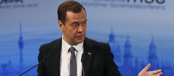 Dmitri Medvedev à Munich - Sputnik Afrique