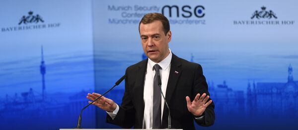 Dmitri Medvedev s'exprime à l’occasion de la Conférence sur la sécurité de Munich - Sputnik Afrique