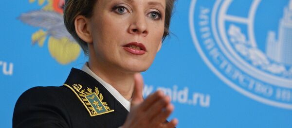 Maria Zakharova, porte-parole du ministère russe des Affaires étrangères - Sputnik Afrique