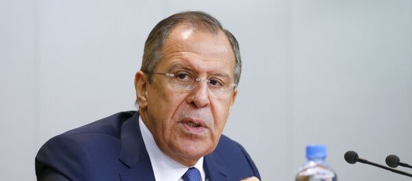 Le ministre russe des Affaires étrangères Sergueï Lavrov - Sputnik Afrique