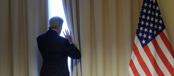 John Kerry, secrétaire d'Etat américain - Sputnik Afrique