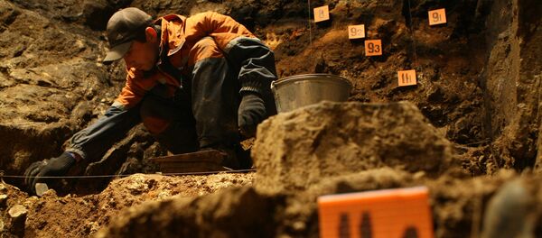 Un archéologue - Sputnik Afrique