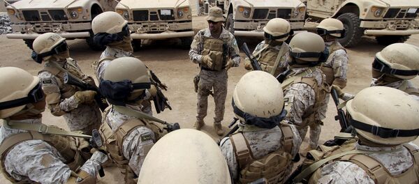 Militaires saoudiens - Sputnik Afrique