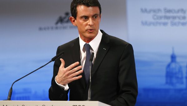 Manuel Valls lors de la Conférence sur la sécurité de Munich - Sputnik Afrique