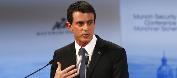 Manuel Valls lors de la Conférence sur la sécurité de Munich - Sputnik Afrique