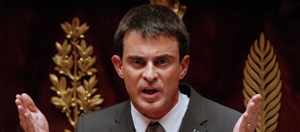 Manuel Valls Manuel Valls - Sputnik Afrique