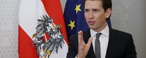 Sebastian Kurz - Sputnik Afrique