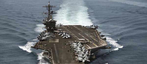 Le porte-avions USS Theodore Roosevelt (CVN 71) - Sputnik Afrique