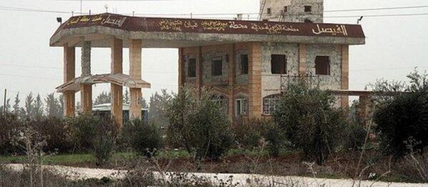 Menagh Air Base (or Minnigh airport, Minakh Air Base ) is a Syrian Air Force installation located 6 kilometres (3.7 mi) south of Azaz, Aleppo Governorate, Syria - Sputnik Afrique