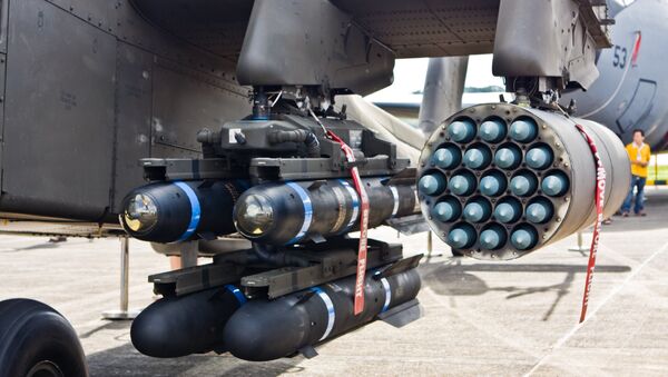 Les missiles antichar AGM-114 Hellfire et roquettes Hydra de 70mm - Sputnik Afrique