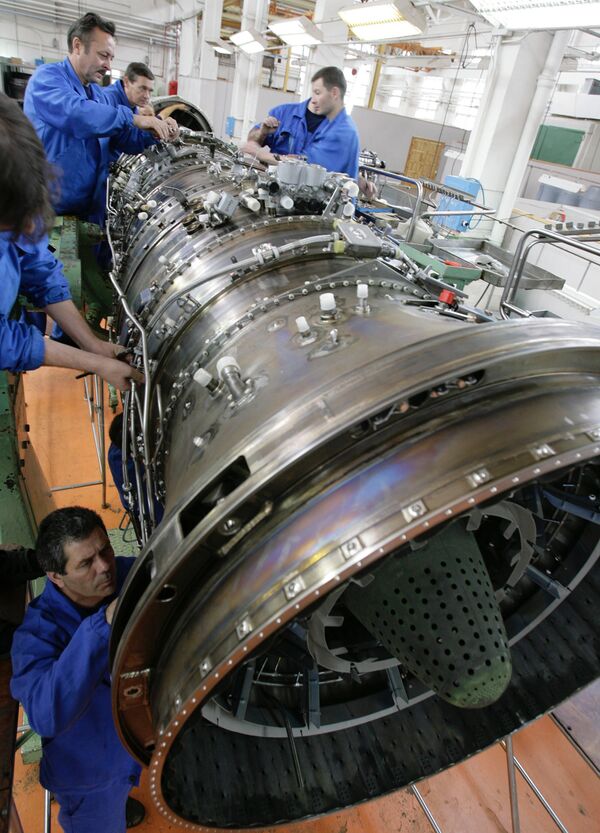 Le moteur AL-31F Le moteur AL-31F - Sputnik Afrique