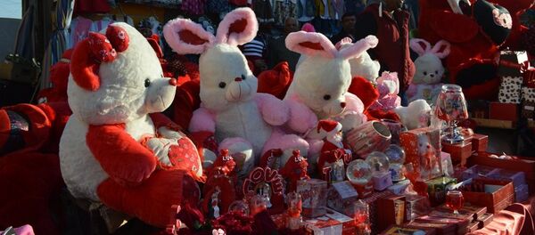 Bagdad se prépare à la Saint-Valentin Bagdad se prépare à la Saint-Valentin - Sputnik Afrique