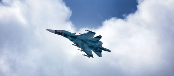 Su-34 - Sputnik Afrique