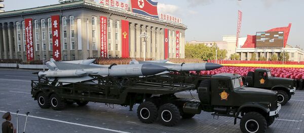 Missiles nord-coréens (archives) - Sputnik Afrique