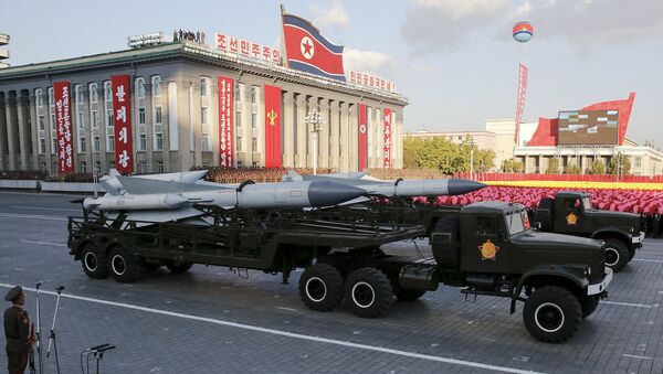 Missiles nord-coréens (archives) - Sputnik Afrique