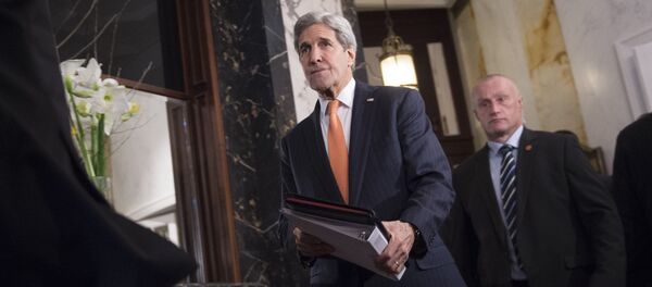 John Kerry - Sputnik Afrique