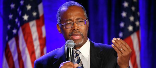 Ben Carson, candidat républicain à la présidence des Etats-Unis Ben Carson, candidat républicain à la présidence des Etats-Unis - Sputnik Afrique