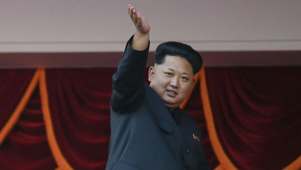 Le dirigeant nord-coréen Kim Jong-un - Sputnik Afrique