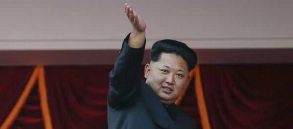 Le dirigeant nord-coréen Kim Jong-un - Sputnik Afrique
