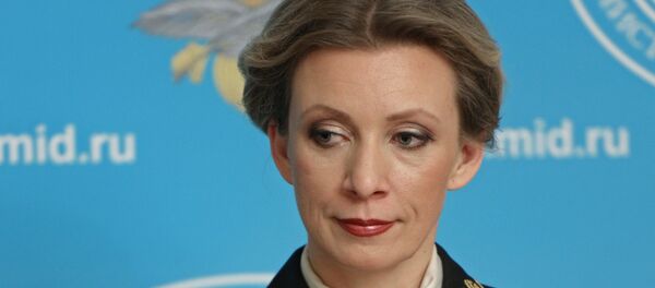 Maria Zakharova, porte-parole du ministère russe des Affaires étrangères - Sputnik Afrique