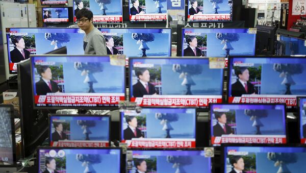 Face à la menace nord-coréenne, Seoul élaborera-t-il son arme nucléaire? - Sputnik Afrique