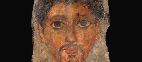 Portrait funéraire du Fayoum - Sputnik Afrique