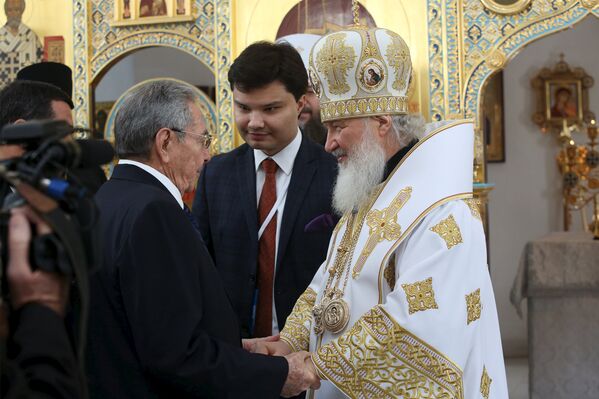 La visite historique du patriarche Cyrille en Amérique latine - Sputnik Afrique