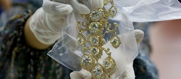 Les bijoux de la famille Marcos - Sputnik Afrique