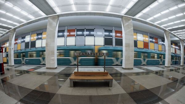 la station de métro Salaryevo - Sputnik Afrique