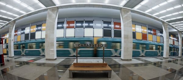 la station de métro Salaryevo - Sputnik Afrique
