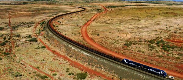 Le train en Australie. Photo d'archives - Sputnik Afrique