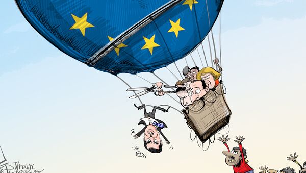 Bruxelles donne trois mois à la Grèce pour sécuriser ses frontières - Sputnik Afrique