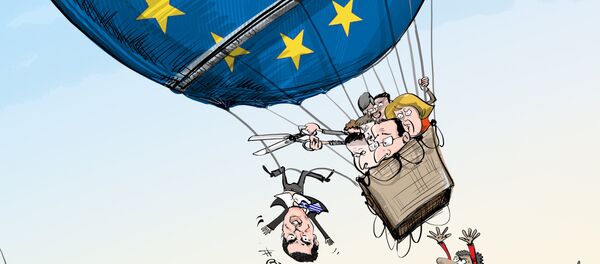 Bruxelles donne trois mois à la Grèce pour sécuriser ses frontières - Sputnik Afrique
