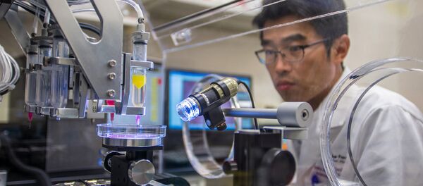 Les chercheurs créent une imprimante 3D pour imprimer des organes humains - Sputnik Afrique