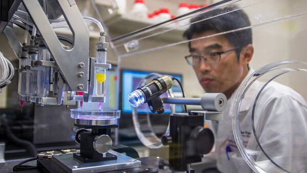 Les chercheurs créent une imprimante 3D pour imprimer des organes humains - Sputnik Afrique