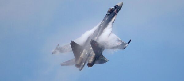 Su-35 - Sputnik Afrique