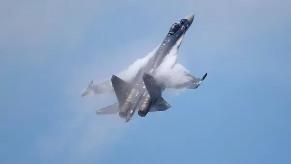 Su-35 - Sputnik Afrique