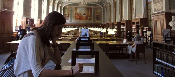 bibliothèque de Sorbonne - Sputnik Afrique