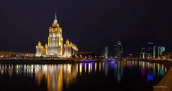 Hôtel Ukraine — «Radisson Royal Hotel» - Sputnik Afrique