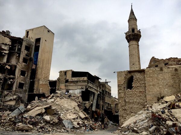 Les ruines de l’ancienne ville d’Alep - Sputnik Afrique