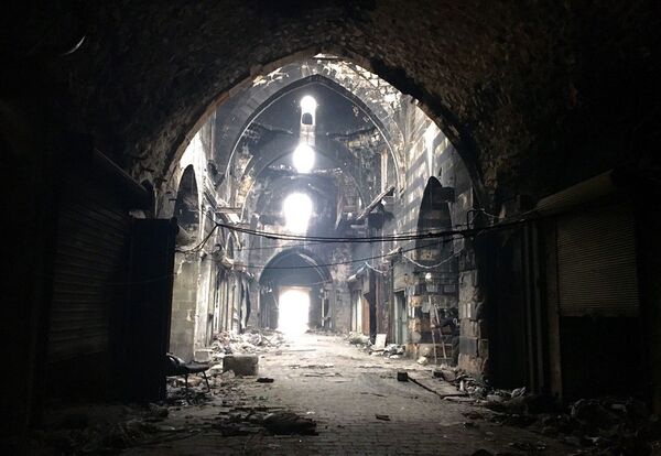 Les ruines de l’ancienne ville d’Alep - Sputnik Afrique