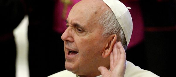 Pape François - Sputnik Afrique