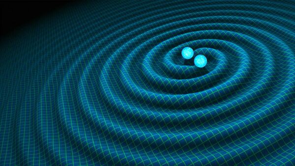 Scientists confirmed one of the most significant scientific discoveries in decades: gravitational waves. - Sputnik Afrique