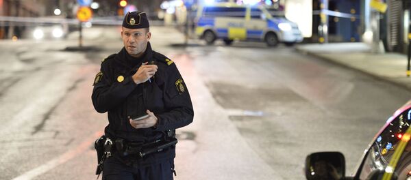 Un policier - Sputnik Afrique