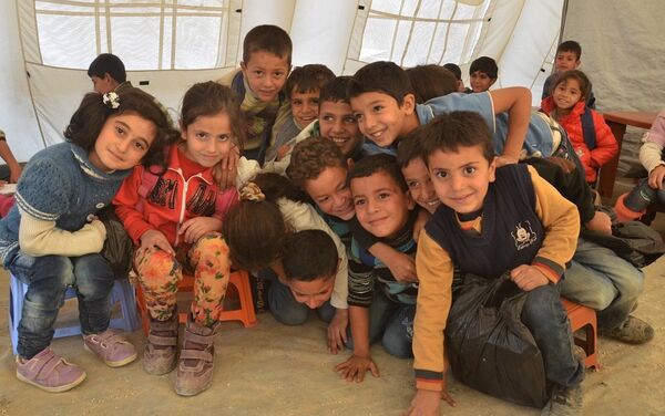 Situation avec les réfugiés au Liban - Sputnik Afrique