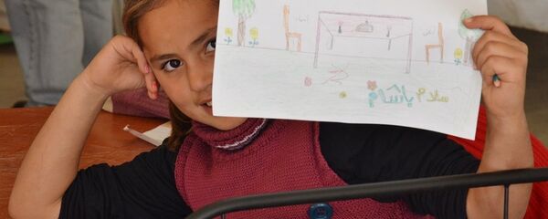 La situation avec les réfugiés - Sputnik Afrique