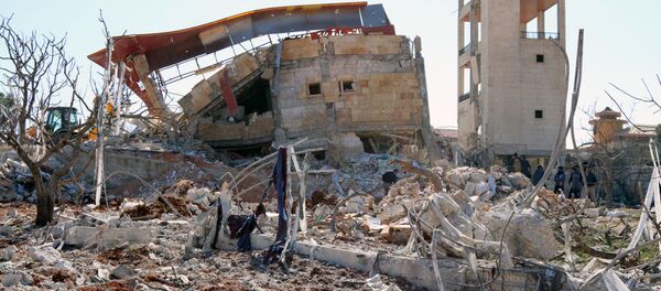 Un hôpital soutenu par MSF dans la province syrienne d'Idlib - Sputnik Afrique