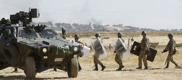 Soldats turcs. Image d'illustration - Sputnik Afrique